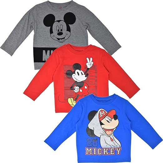 TT Disney Children T-shirt Long-sleeved