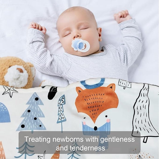 TT Baby Blanket for Toddlers