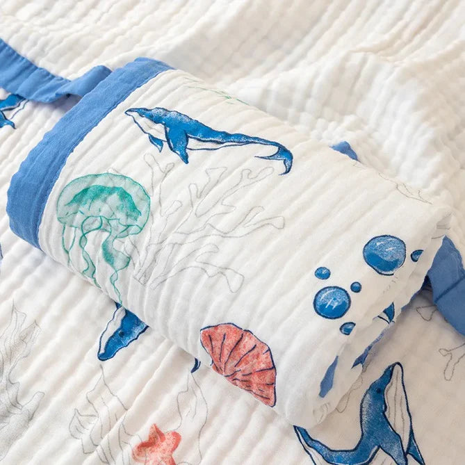 TT Newborn Baby Cotton Blanket