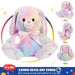 TINY TOTTS Luminous Cotton Bunny Plush Toys